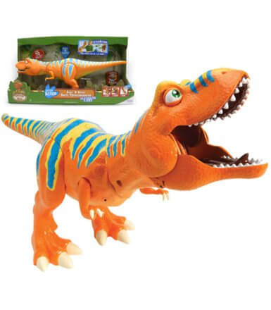 tomy dinopociag ryczacy tyranozaur borys